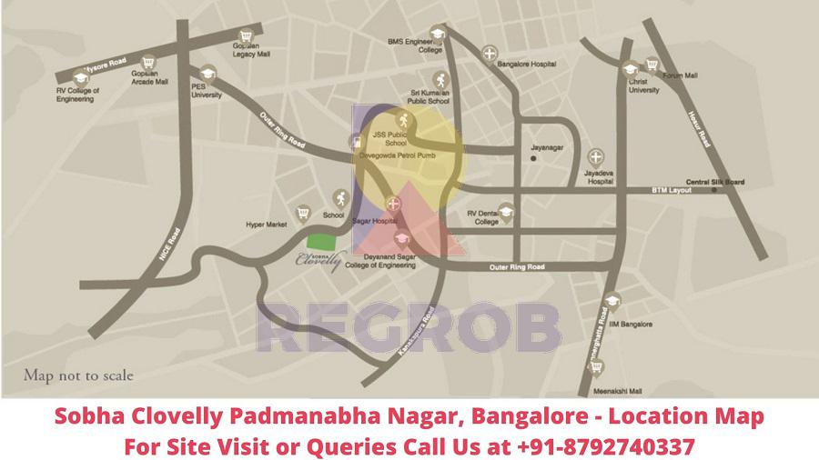 Sobha Clovelly Padmanabha Nagar, Banashankari, Bangalore