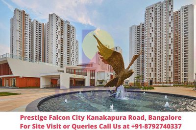 Prestige Falcon City Kanakapura Road, Bangalore