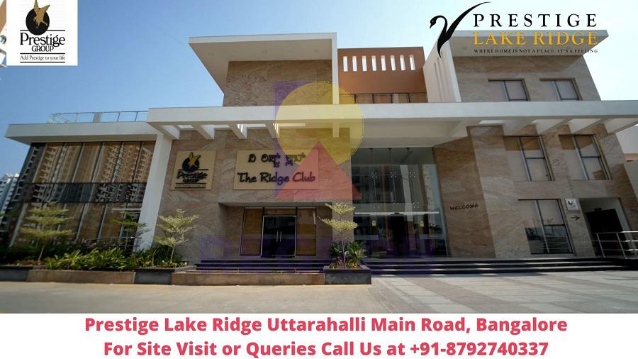 Prestige Lake Ridge Uttarahalli Main Road, Bangalore