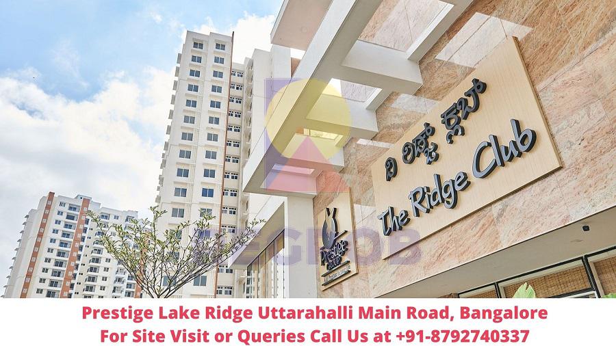 Prestige Lake Ridge Uttarahalli Main Road, Bangalore