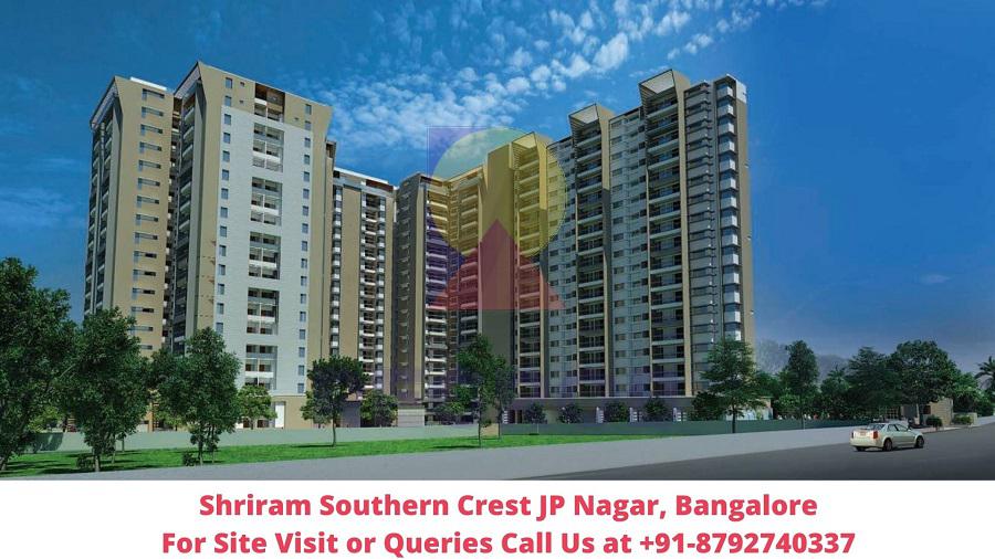 Shriram Southern Crest JP Nagar 6th Phase, Bangalore