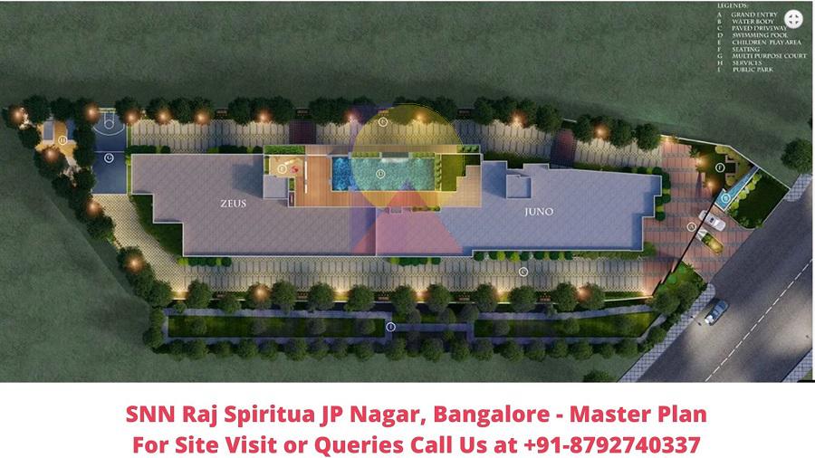 SNN Raj Spiritua JP Nagar 1st Phase, Bangalore