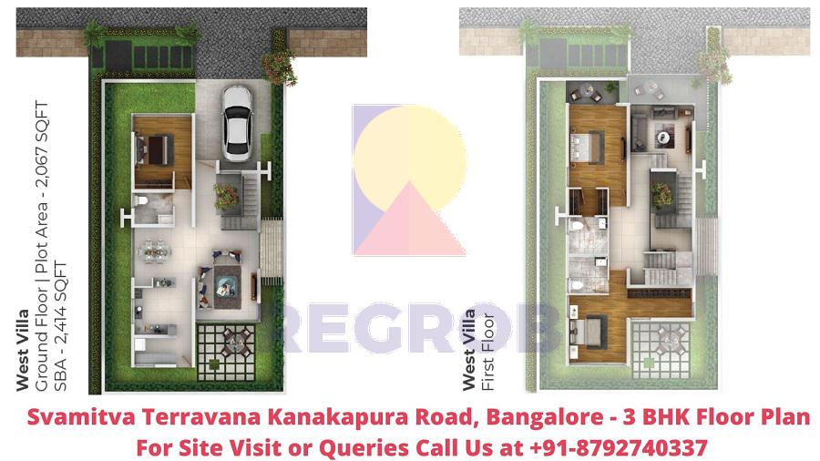 Svamitva Terravana Kanakapura Road, Bangalore