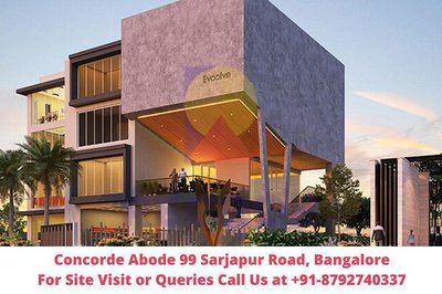 Concorde Abode 99 Sarjapur Road, Bangalore