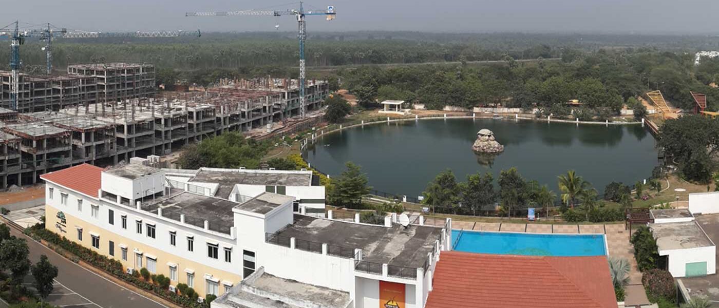 2 BHK In Raintree Park Dwaraka Krishna