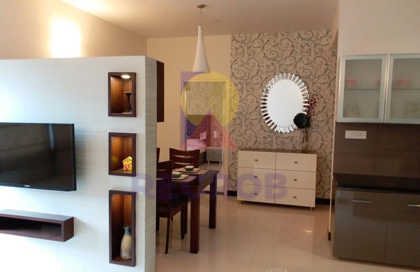 3 BHK In MIMS Residency
