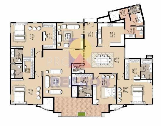 4 BHK for sale in Legacy Cirocco