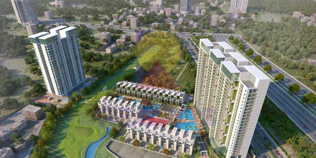 3 BHK in Mahagun Meadows