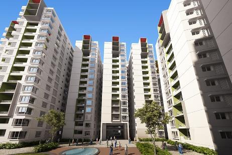 3 bhk flats for sale in Ramky One Kosmos