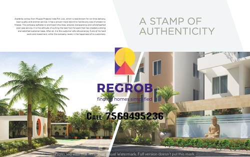 3 BHK  apartments  for sale in Muppas Alankrita