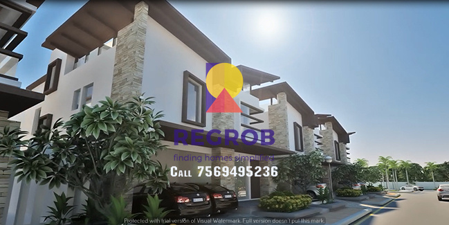 4 BHK Villas for sale in Ramky Tranquillas