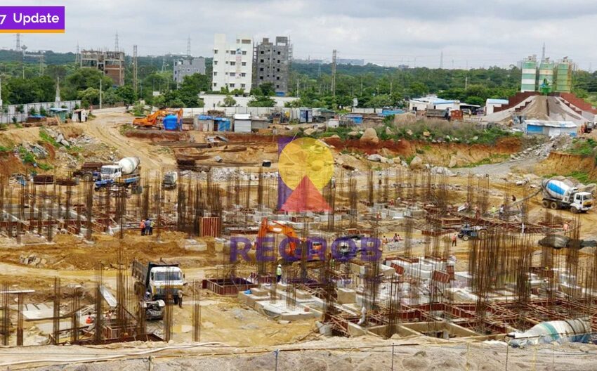 2 bhk for sale in Ramky One Galaxia
