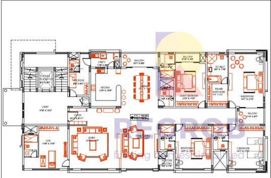 5 bhk for sale in Brigade At No 7
