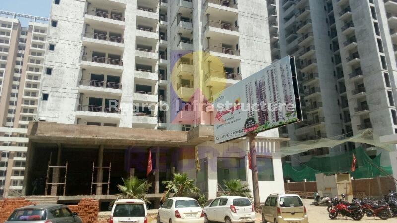 2 BHK Apartment in Wall Rock Aishwaryam