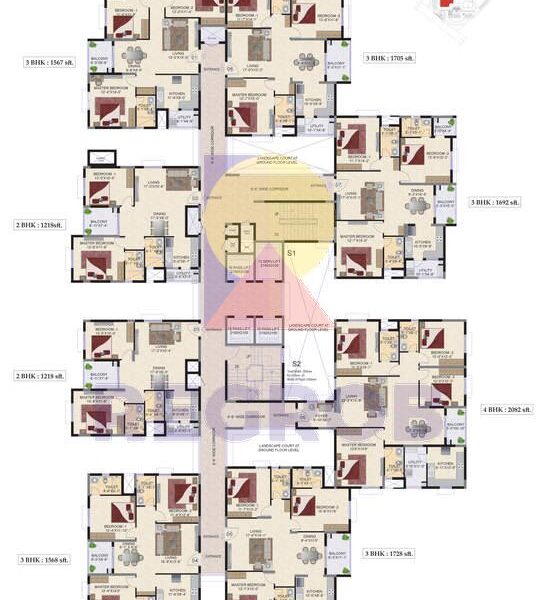 3 bhk apartments for sale in Mahindra Ashvita