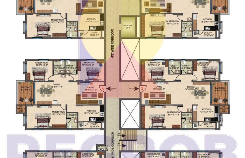 3 bhk apartments for sale in BRC Sri Hemadurga Sivahills