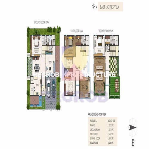 4 bhk villa for sale in Shanta Sriram Spring Valley