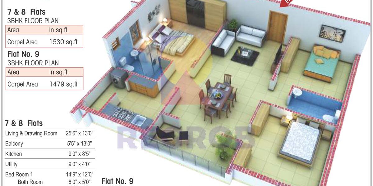 3 bhk apartment for sale in Anantha Vayun Meadows