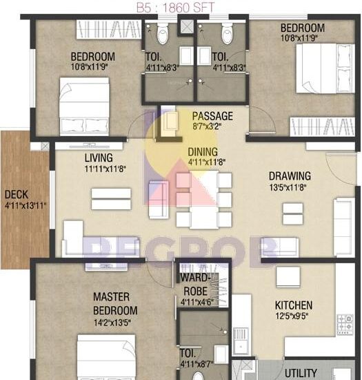 3 bhk apartment for sale in Incor One City