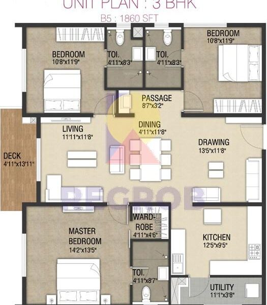 3 bhk apartment for sale in Incor One City