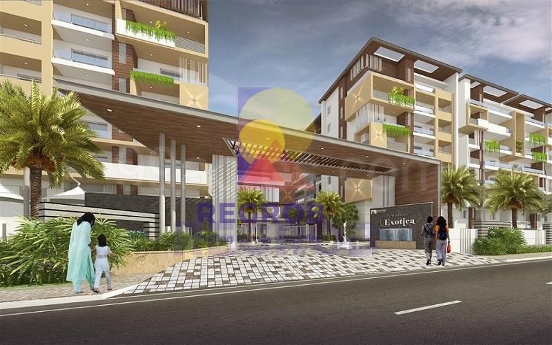 3 BHK for sale in Western Exotica