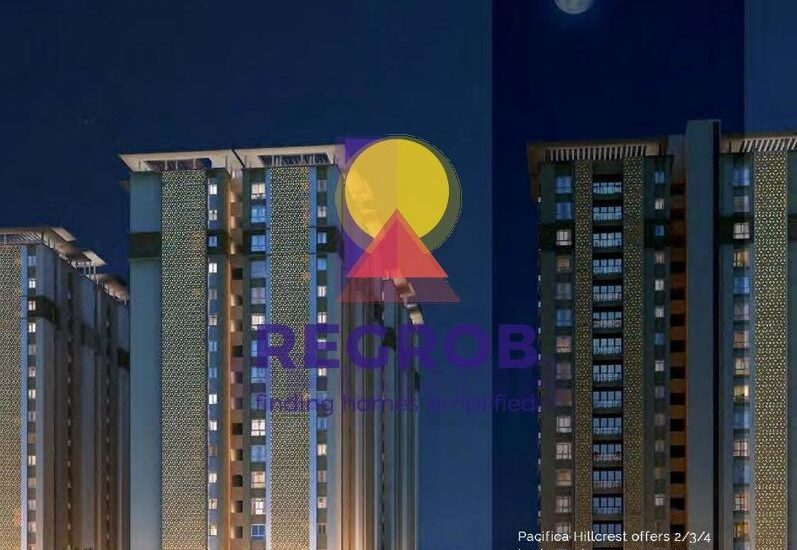 2 BHK flats for sale in Pacificia Hillcrest Phase 1