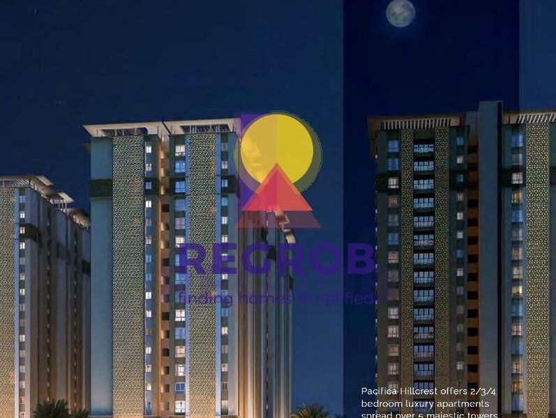 2 BHK flats for sale in Pacificia Hillcrest Phase 1