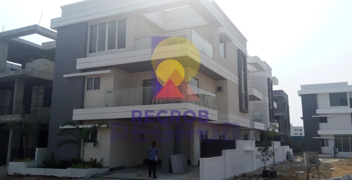 4 BHK Villa for sale in CPR Bella Vista