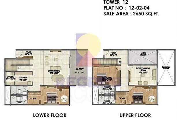 4 BHK for sale in Shriram Chirping Woods