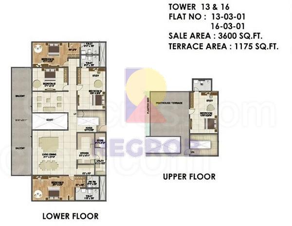 5 BHK for sale in Shriram Chirping Woods