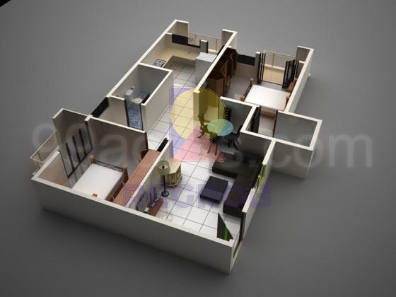 2 BHK for sale in S2 Avantikaa Homes