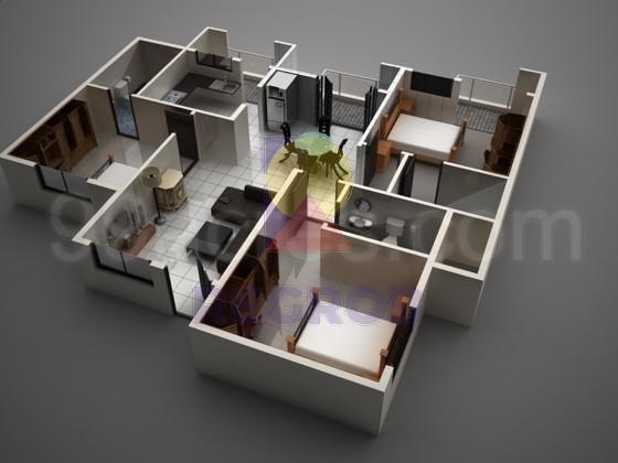 3 BHK for sale in S2 Avantikaa Homes