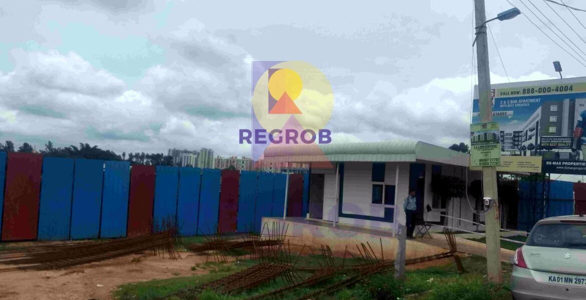 3 BHK for sale in DS Max Starry
