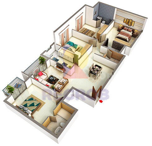 4 BHK for sale in Ahad Euphoria