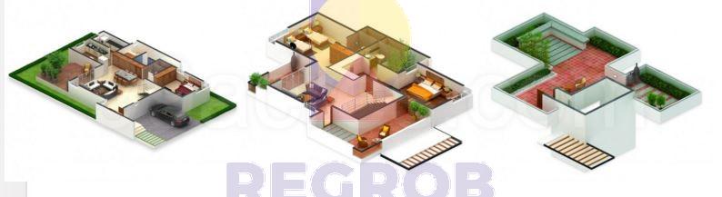 3 BHK for sale in  Vaishnavi Commune