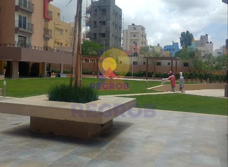 2 BHK for sale in SJR Fiesta Homes