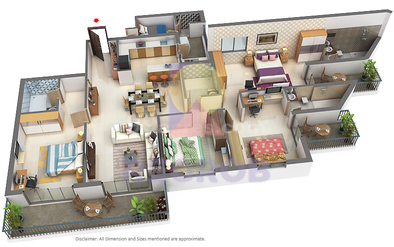 4 BHK for sale in Krishvi Dhavala