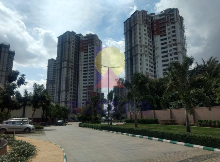 4 BHK in Prestige Lakeside Habitat