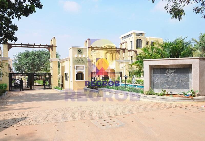3 BHK in Prestige Silver Oak Apartments and Villas
