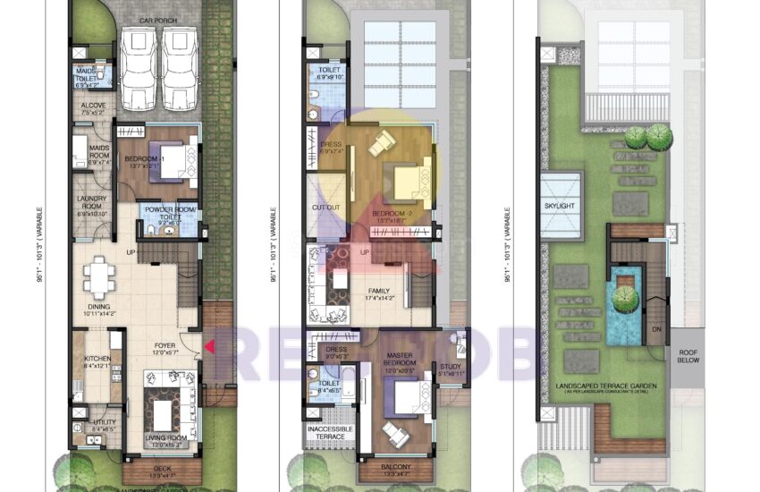 3 BHK for sale in Vaswani Walnut Creeks
