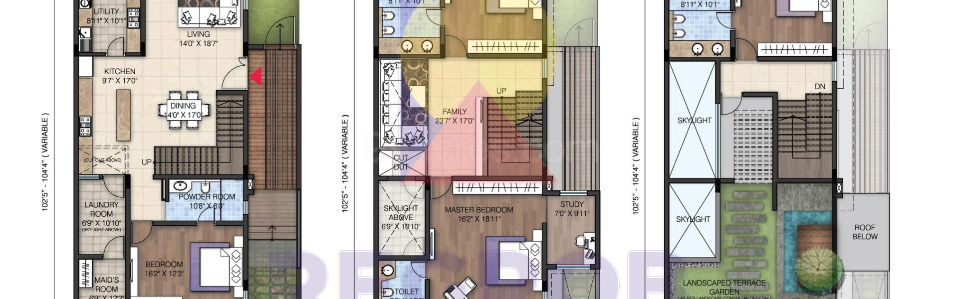 4 BHK for sale in Vaswani Walnut Creeks