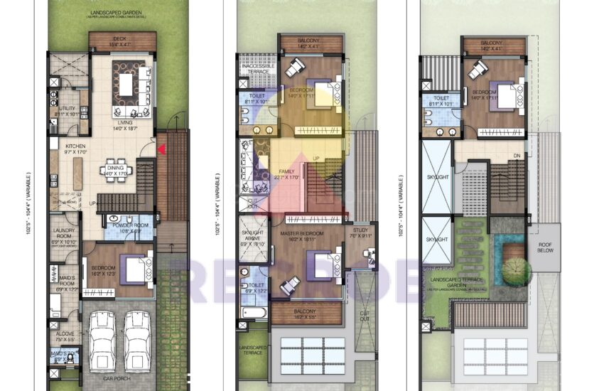 4 BHK for sale in Vaswani Walnut Creeks