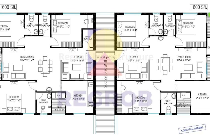 3 BHK Flats For Sale In Chandrika Ayodhya