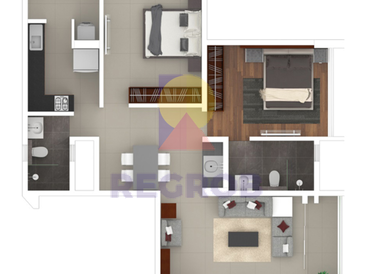 2 BHK for sale in Rohan Iksha