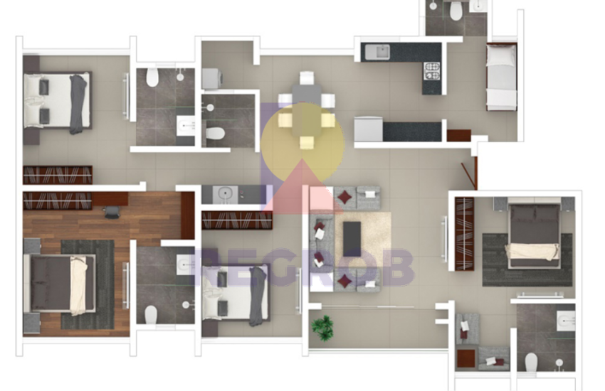 4 BHK for sale in Rohan Iksha