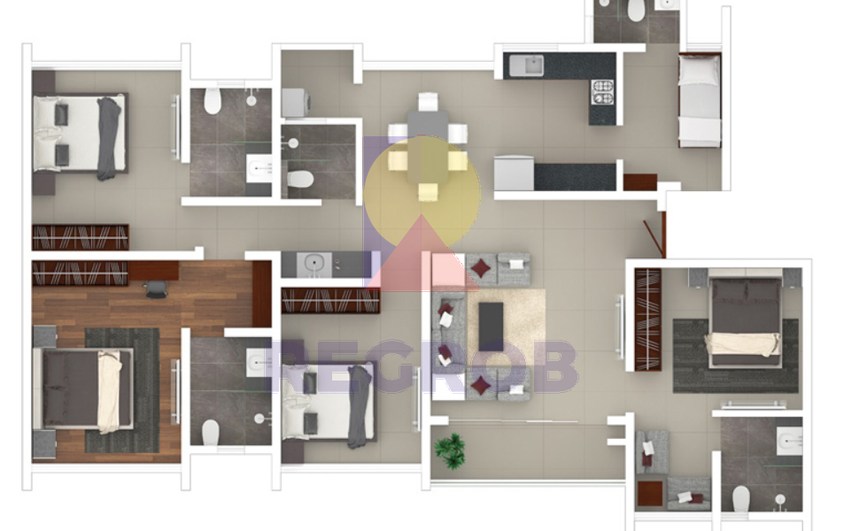 4 BHK for sale in Rohan Iksha