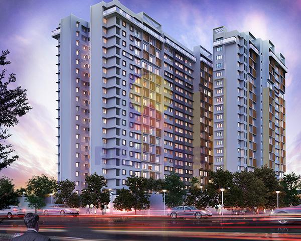 1 BHK in Purva Sunflower
