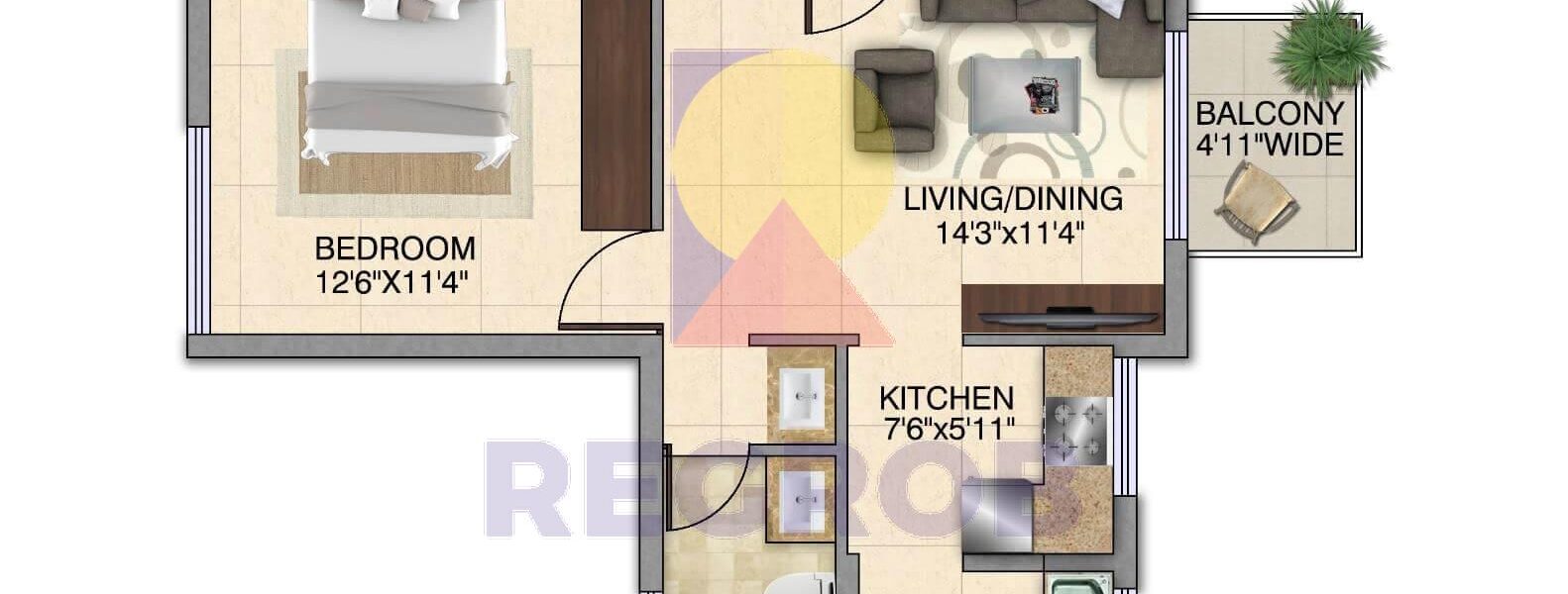 1 for sale in Kolte Patil iTower Extente