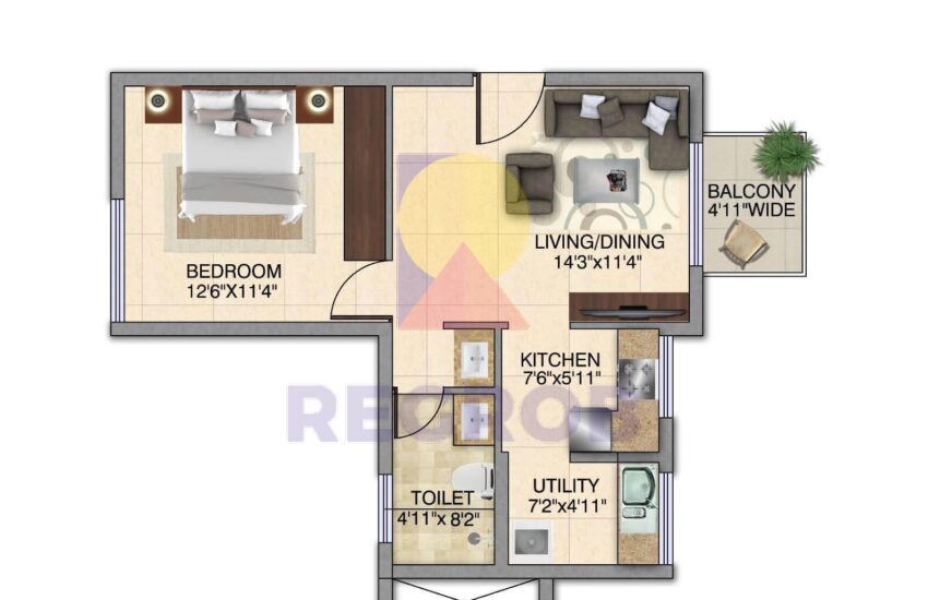 1 for sale in Kolte Patil iTower Extente