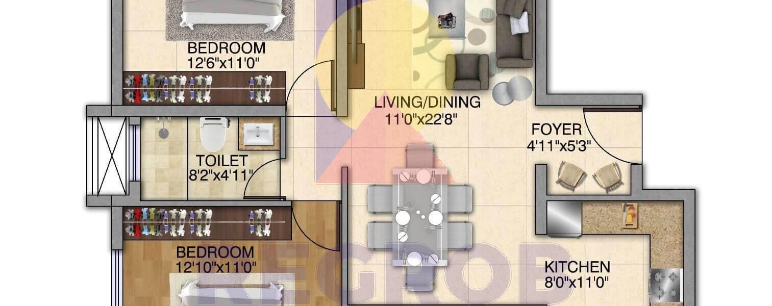 2 for sale in Kolte Patil iTower Extente